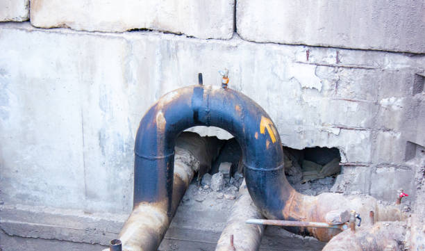 Water damage restoration process in Sleepy Hollow, IL